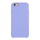 Pure Color Liquid Silicone + PC Shockproof Defender Case For iPhone SE 2020 & 8 & 7(Light Purple)