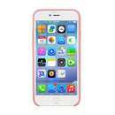 For iPhone SE 2020 & 8 & 7 Pure Color Liquid Silicone + PC Shockproof Defender Case(Light Pink)