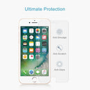 10 PCS for iPhone 8 Plus & iPhone 7 Plus 0.26mm 9H Surface Hardness 2.5D Explosion-proof Tempered Glass Non-full Screen Film