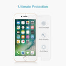 For iPhone 8 Plus & iPhone 7 Plus 0.26mm 9H Surface Hardness 2.5D Explosion-proof Tempered Glass Non-full Screen Film