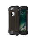 For iPhone 8 Plus & 7 Plus Tough Armor TPU + PC Combination Case(Black)