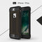For iPhone 8 Plus & 7 Plus Tough Armor TPU + PC Combination Case(Black)