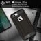 For iPhone 8 Plus & 7 Plus Tough Armor TPU + PC Combination Case(Black)