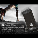 For iPhone 8 Plus & 7 Plus Tough Armor TPU + PC Combination Case(Black)