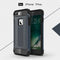 For iPhone 8 Plus & 7 Plus Tough Armor TPU + PC Combination Case(Dark Blue)