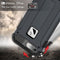 For iPhone 8 Plus & 7 Plus Tough Armor TPU + PC Combination Case(Dark Blue)