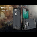 For iPhone 8 Plus & 7 Plus Tough Armor TPU + PC Combination Case(Dark Blue)