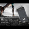 For iPhone 8 Plus & 7 Plus Tough Armor TPU + PC Combination Case(Dark Blue)