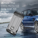 For iPhone 8 Plus & 7 Plus Tough Armor TPU + PC Combination Case(Grey)