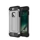 For iPhone 8 Plus & 7 Plus Tough Armor TPU + PC Combination Case(Grey)