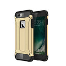 For iPhone 8 Plus & 7 Plus Tough Armor TPU + PC Combination Case(Gold)