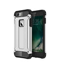For iPhone 8 Plus & 7 Plus Tough Armor TPU + PC Combination Case(Silver)
