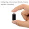 ENKAY Hat-Prince Aluminium Alloy 8 Pin Male to Micro USB Female Data Transmission Charging Adapter(Black)