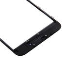 2 in 1 for iPhone 7 Plus (Original Front Screen Outer Glass Lens + Original Frame)(Black)