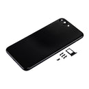 6 in 1 for iPhone 7 Plus (Back Cover + Card Tray + Volume Control Key + Power Button + Mute Switch Vibrator Key + Sign) Full Assembly Housing Cover (Jet Black)