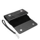 Universal Litchi Texture Vertical Flip Thwartwise Double Lattice PU Leather Case / Waist Bag with Back Splint & Card Slots & & Wallet & Lanyard for iPhone 8 Plus & 7 Plus & 6s Plus & 6 Plus, Galaxy ... Huawei Mate 9 & Mate 8 & Mate 7 & P9 Plus (Black)