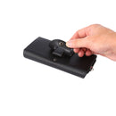 Universal Litchi Texture Vertical Flip Thwartwise Double Lattice PU Leather Case / Waist Bag with Back Splint & Card Slots & & Wallet & Lanyard for iPhone 8 Plus & 7 Plus & 6s Plus & 6 Plus, Galaxy ... Huawei Mate 9 & Mate 8 & Mate 7 & P9 Plus (Black)