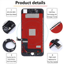 Original LCD Screen and Digitizer Full Assembly for iPhone 7 Plus(Black)