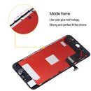 Original LCD Screen and Digitizer Full Assembly for iPhone 7 Plus(White)