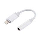 8 Pin Male to 3.5mm Audio Female Adapter Cable, Support iOS 10.3.1 or Above Phones