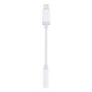 8 Pin Male to 3.5mm Audio Female Adapter Cable, Support iOS 10.3.1 or Above Phones
