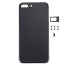 5 in 1 for iPhone 7 Plus (Back Cover + Card Tray + Volume Control Key + Power Button + Mute Switch Vibrator Key) Full Assembly Housing Cover(Black)