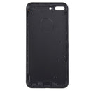 5 in 1 for iPhone 7 Plus (Back Cover + Card Tray + Volume Control Key + Power Button + Mute Switch Vibrator Key) Full Assembly Housing Cover(Black)