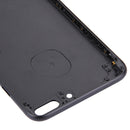 5 in 1 for iPhone 7 Plus (Back Cover + Card Tray + Volume Control Key + Power Button + Mute Switch Vibrator Key) Full Assembly Housing Cover(Black)