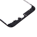 Front LCD Screen Bezel Frame for iPhone 7 Plus(Black)