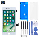 LCD Screen and Digitizer Full Assembly include Front Camera for iPhone 7 Plus (White)