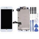 LCD Screen and Digitizer Full Assembly include Front Camera for iPhone 7 Plus (White)