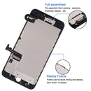 LCD Screen and Digitizer Full Assembly include Front Camera for iPhone 7 Plus (White)