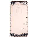 6 in 1 Full Assembly Metal Housing Cover with Appearance Imitation of iPhone 7 Plus for iPhone 6 Plus, Including Back Cover & Card Tray & Volume Control Key & Power Button & Mute Switch Vibrator Key & Sign(Gold)