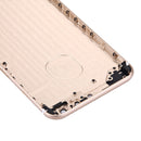 6 in 1 Full Assembly Metal Housing Cover with Appearance Imitation of iPhone 7 Plus for iPhone 6 Plus, Including Back Cover & Card Tray & Volume Control Key & Power Button & Mute Switch Vibrator Key & Sign(Gold)