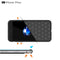 For iPhone 7 Plus Brushed Texture Fiber TPU Rugged Armor Protective Case(Dark Blue)