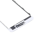 Front Screen Outer Glass Lens with Front LCD Screen Bezel Frame for iPhone 7 Plus (White)