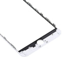 Front Screen Outer Glass Lens with Front LCD Screen Bezel Frame for iPhone 7 Plus (White)