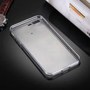 For iPhone 8 Plus & 7 Plus 0.5mm Ultra-thin Transparent TPU Protective Case(Transparent)
