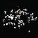 Repair Tools Complete Screws / Bolts Set for iPhone 7 Plus (Black)