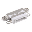 10 PCS Charging Port Connector for iPhone 7 Plus / 7(White)