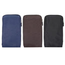 6.4 inch Multifunctional Waterproof Canvas Sports Storage Waist Packs / Phone Cases / Hiking Bag / Camping Bag with Hanging Hook for iPhone 7 Plus / 6S Plus / Galaxy S7 Edge+ / Galaxy Note 8(Black)