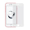 For iPhone 7 Plus 0.3mm 9H Surface Hardness 5D Curved Silk-screen Tempered Glass Screen Protector Film(White)