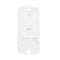 For iPhone 7 Plus 0.3mm 9H Surface Hardness 5D Curved Silk-screen Tempered Glass Screen Protector Film(White)