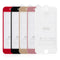 For iPhone 7 Plus 0.3mm 9H Surface Hardness 5D Curved Silk-screen Tempered Glass Screen Protector Film(White)