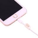 For iPhone 7 Plus Anti Dust Plug with Home Key Loop & Camera Lens(Gold)