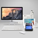 CE / RoHS Certificated Portable 5V 24W 4-USB Port Smart Quick Charger with 1.5m Charging Cable