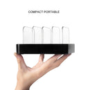 CE / RoHS Certificated Portable 5V 24W 4-USB Port Smart Quick Charger with 1.5m Charging Cable