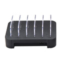 Portable 5V 30W 5-USB Port Smart Quick Charger with Charging Cable