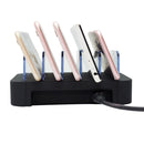 Portable 5V 30W 5-USB Port Smart Quick Charger with Charging Cable