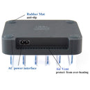 Portable 5V 30W 5-USB Port Smart Quick Charger with Charging Cable